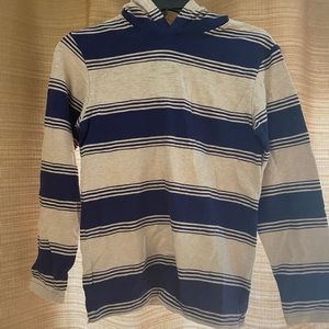 Gap Boys Long Sleeve Tee with Hood